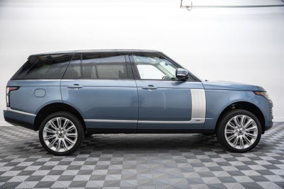 2018 Land Rover Range Rover 5.0L V8 Supercharged Autobiography LWB