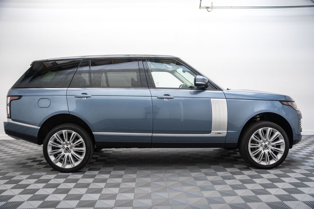 2018 Land Rover Range Rover 5.0L V8 Supercharged Autobiography LWB