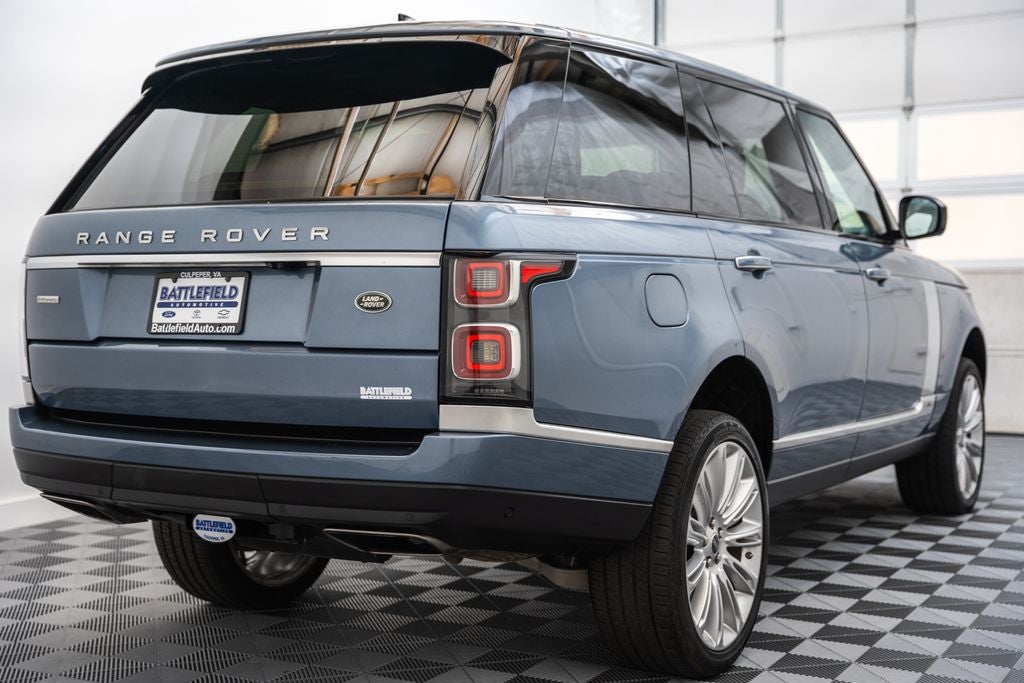 2018 Land Rover Range Rover 5.0L V8 Supercharged Autobiography LWB