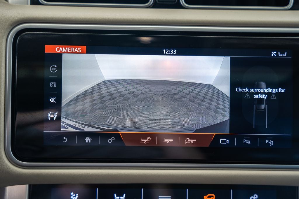 2018 Land Rover Range Rover 5.0L V8 Supercharged Autobiography LWB