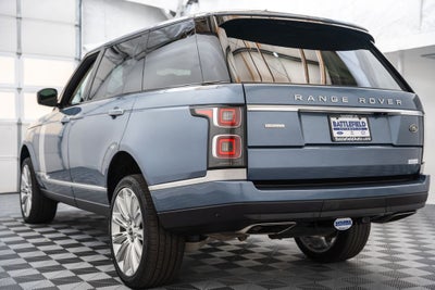2018 Land Rover Range Rover 5.0L V8 Supercharged Autobiography LWB
