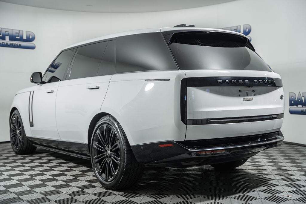 2023 Land Rover Range Rover Autobiography
