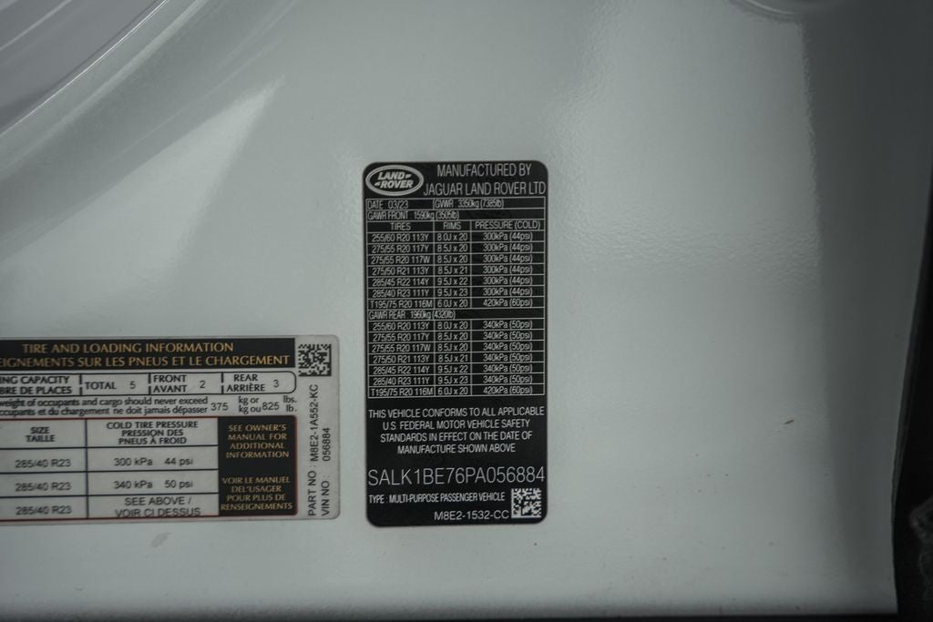 2023 Land Rover Range Rover Autobiography