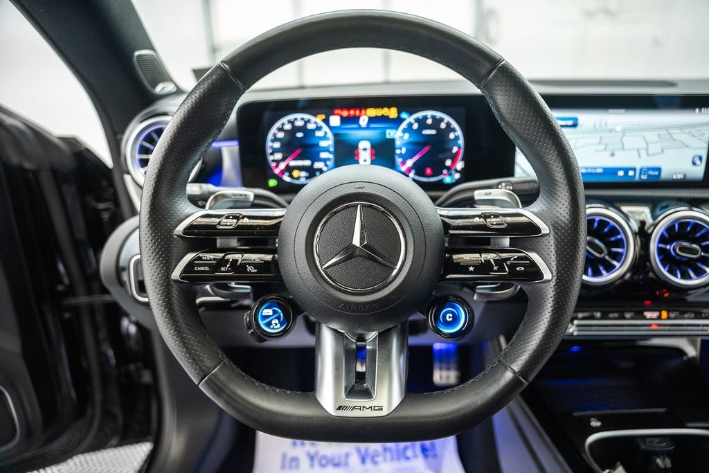 2025 Mercedes-Benz CLA CLA 45 AMG® 4MATIC®