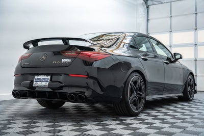 2025 Mercedes-Benz CLA CLA 45 AMG® 4MATIC®
