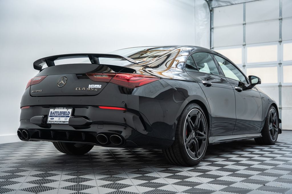 2025 Mercedes-Benz CLA CLA 45 AMG® 4MATIC®