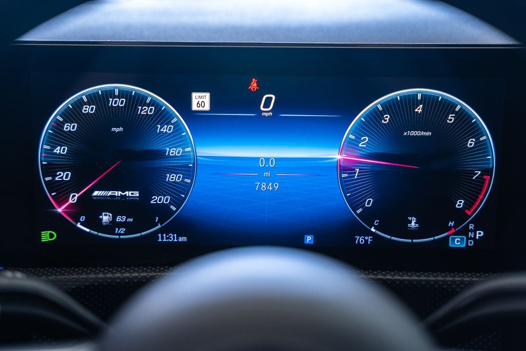 2025 Mercedes-Benz CLA CLA 45 AMG® 4MATIC®