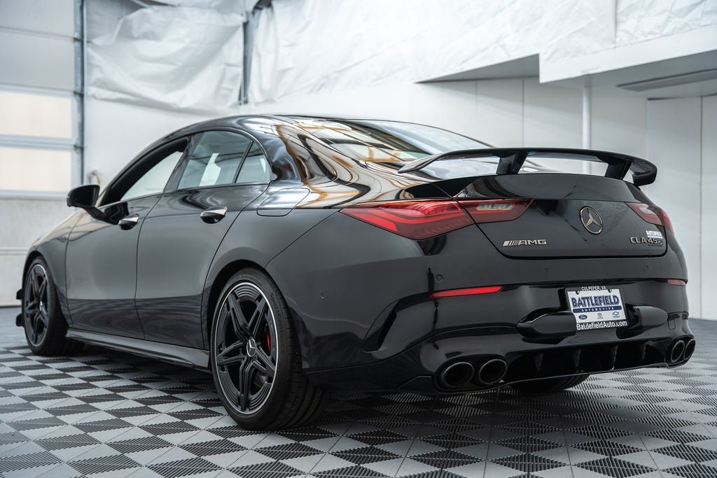 2025 Mercedes-Benz CLA CLA 45 AMG® 4MATIC®
