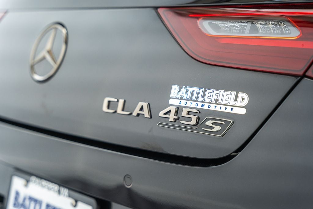 2025 Mercedes-Benz CLA CLA 45 AMG® 4MATIC®