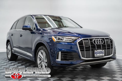 2022 Audi Q7 55 Premium Plus quattro