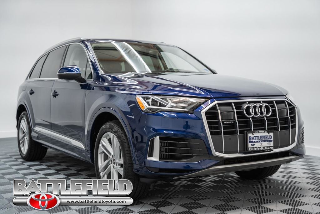 2022 Audi Q7 55 Premium Plus quattro