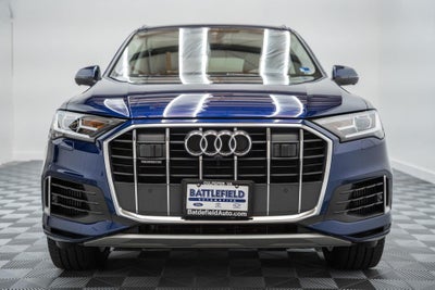 2022 Audi Q7 55 Premium Plus quattro
