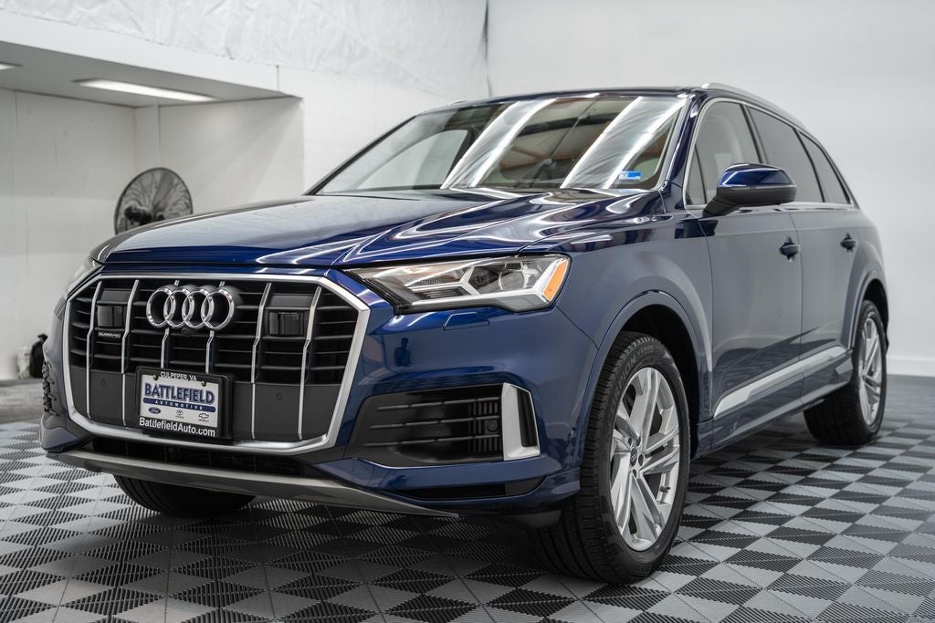 2022 Audi Q7 55 Premium Plus quattro