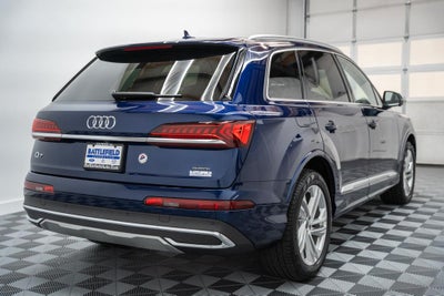 2022 Audi Q7 55 Premium Plus quattro