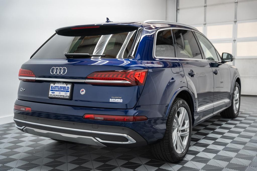 2022 Audi Q7 55 Premium Plus quattro