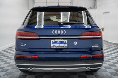 2022 Audi Q7 55 Premium Plus quattro