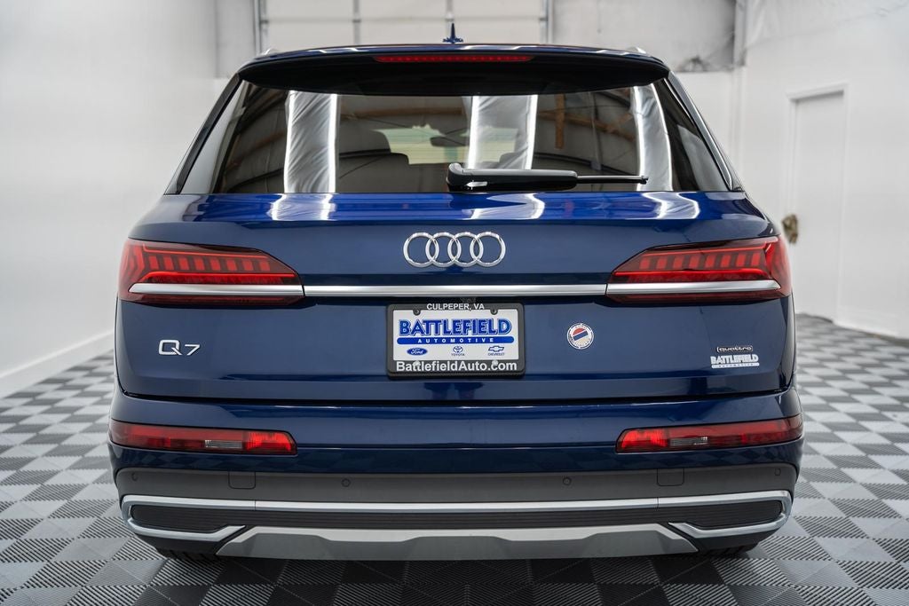 2022 Audi Q7 55 Premium Plus quattro