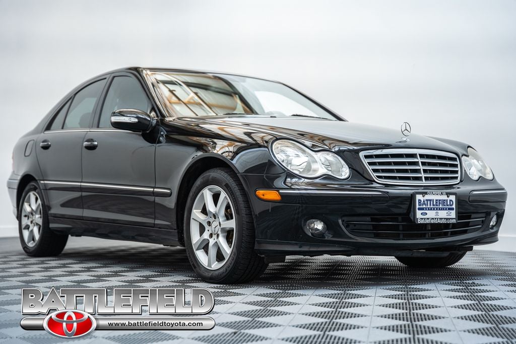 2007 Mercedes-Benz C-Class