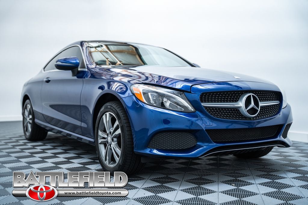 2017 Mercedes-Benz C-Class C 300 4MATIC®