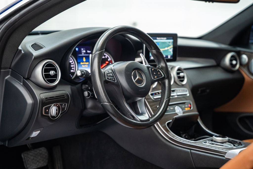 2017 Mercedes-Benz C-Class C 300 4MATIC®