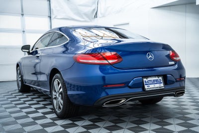 2017 Mercedes-Benz C-Class C 300 4MATIC®
