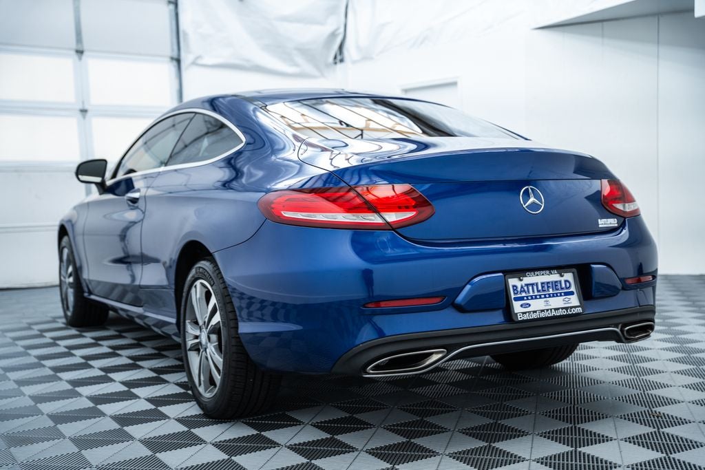 2017 Mercedes-Benz C-Class C 300 4MATIC®