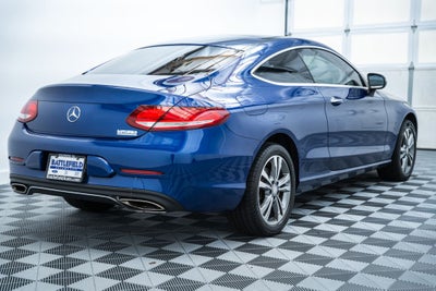 2017 Mercedes-Benz C-Class C 300 4MATIC®
