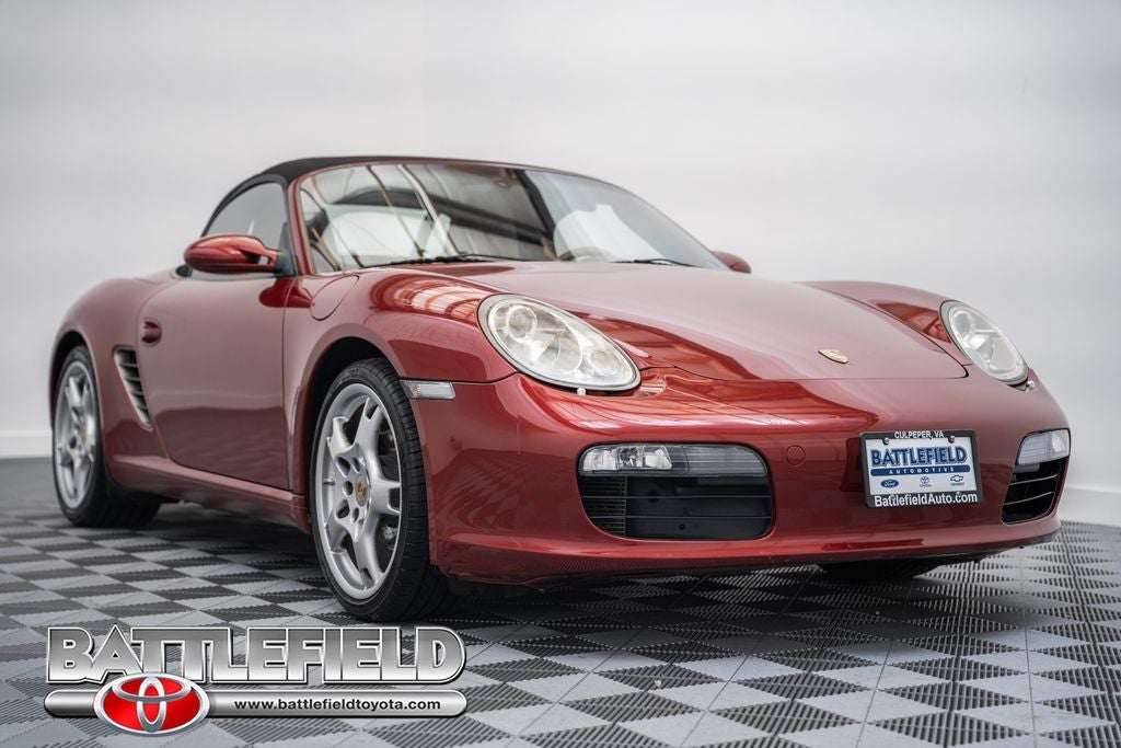 2008 Porsche Boxster Base