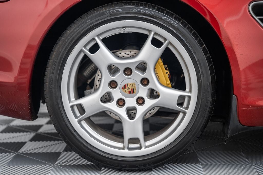 2008 Porsche Boxster Base