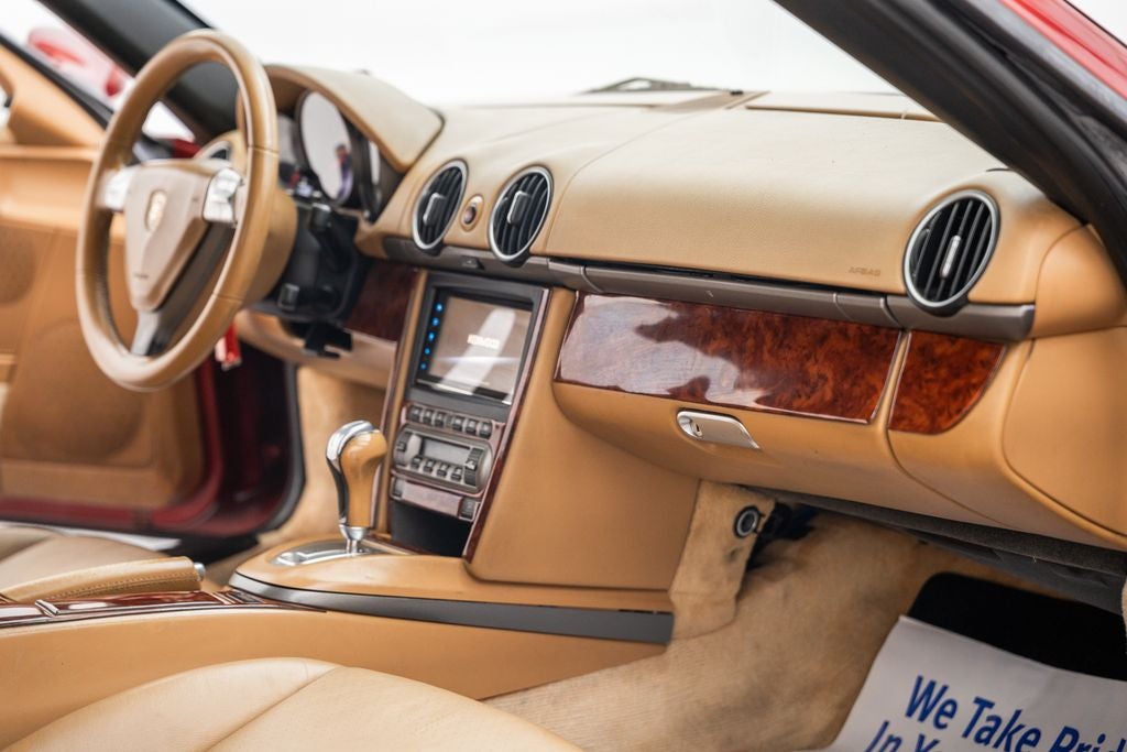 2008 Porsche Boxster Base