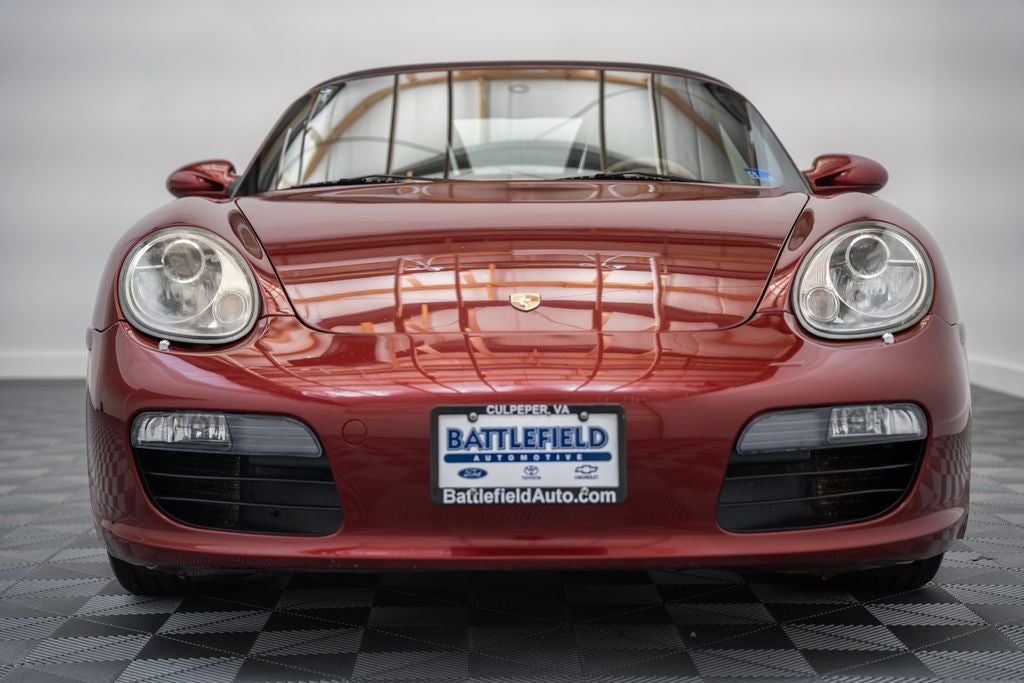 2008 Porsche Boxster Base