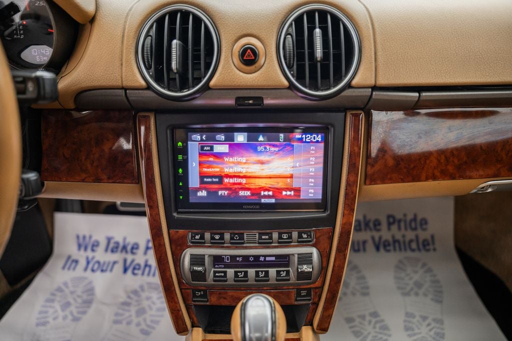 2008 Porsche Boxster Base