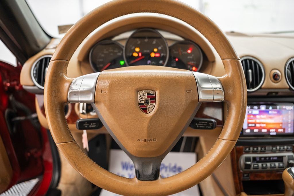 2008 Porsche Boxster Base