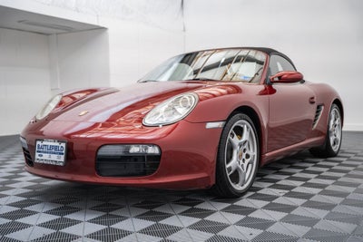 2008 Porsche Boxster Base