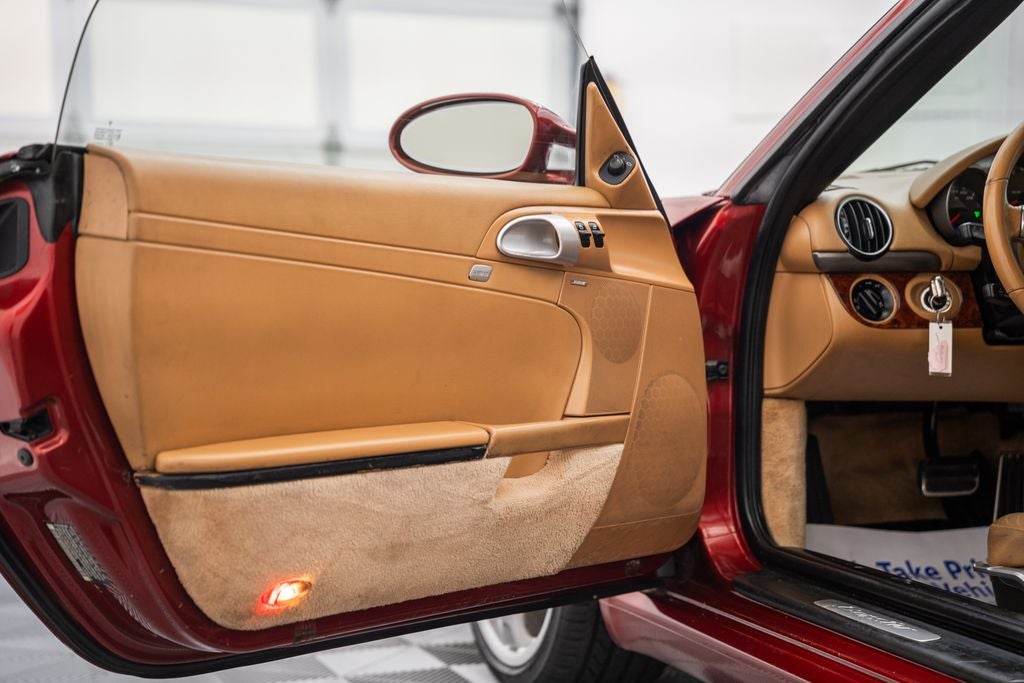 2008 Porsche Boxster Base