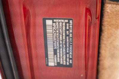2008 Porsche Boxster Base