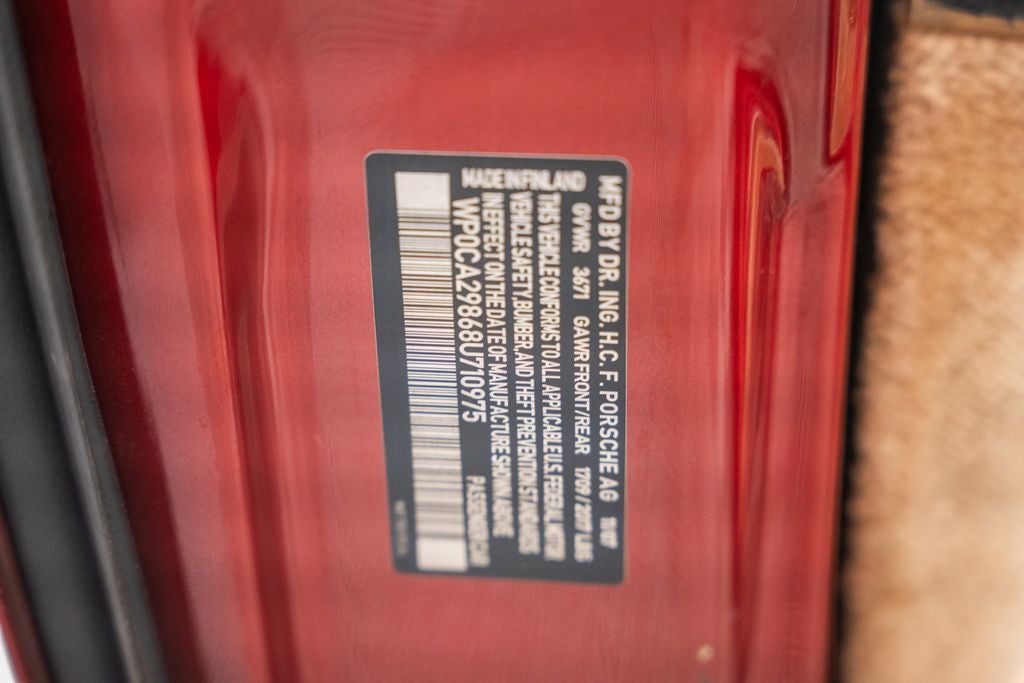 2008 Porsche Boxster Base