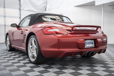 2008 Porsche Boxster Base