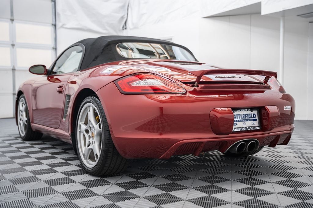 2008 Porsche Boxster Base