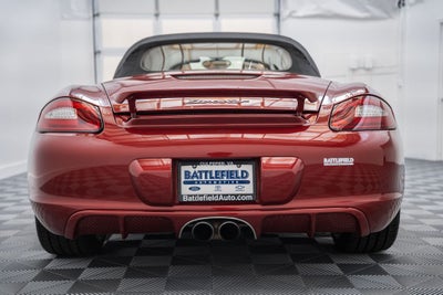 2008 Porsche Boxster Base