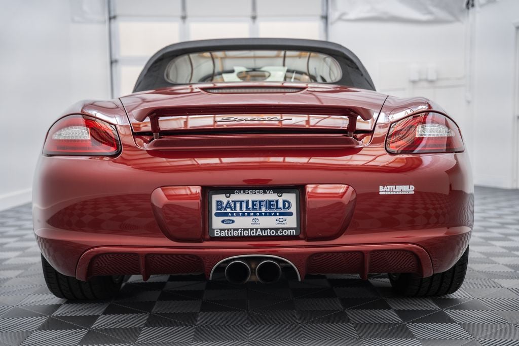 2008 Porsche Boxster Base