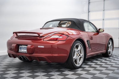 2008 Porsche Boxster Base