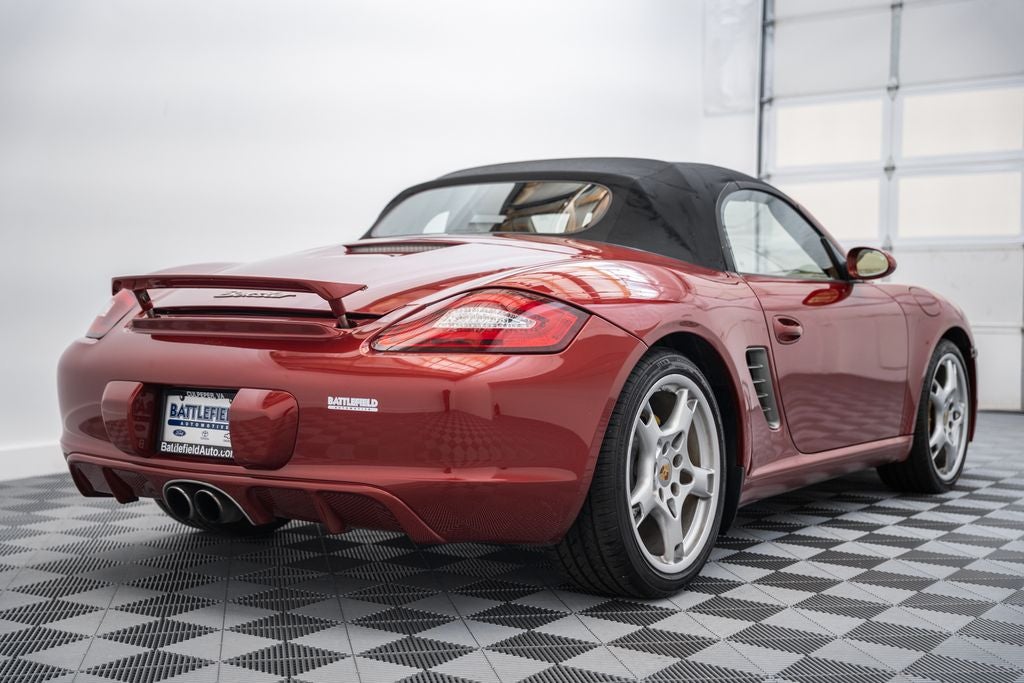 2008 Porsche Boxster Base