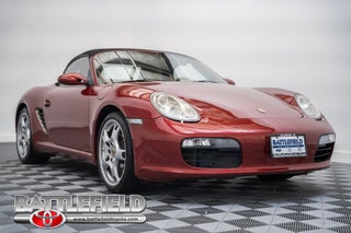 2008 Porsche Boxster Base