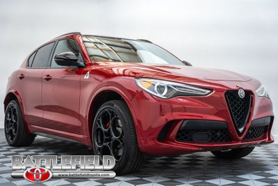 2023 Alfa Romeo Stelvio Quadrifoglio