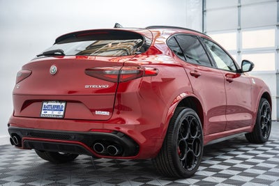 2023 Alfa Romeo Stelvio Quadrifoglio