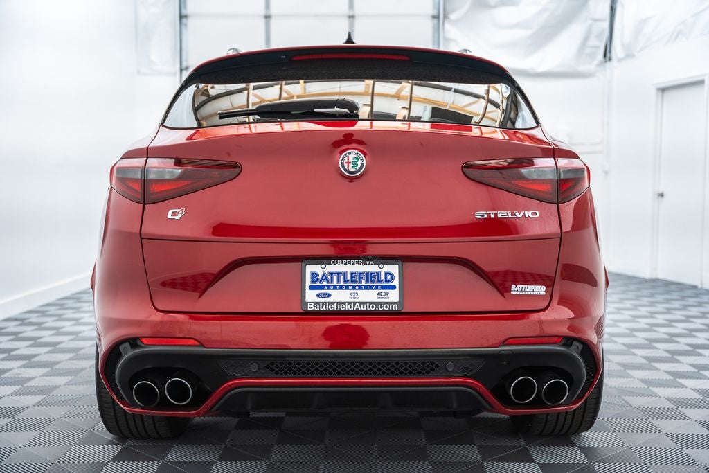 2023 Alfa Romeo Stelvio Quadrifoglio