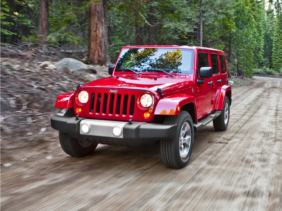 2012 Jeep Wrangler Unlimited Sport