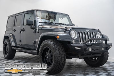 2016 Jeep Wrangler Unlimited Sahara