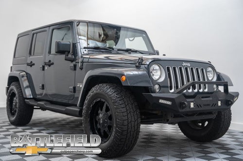 2016 Jeep Wrangler Unlimited Sahara